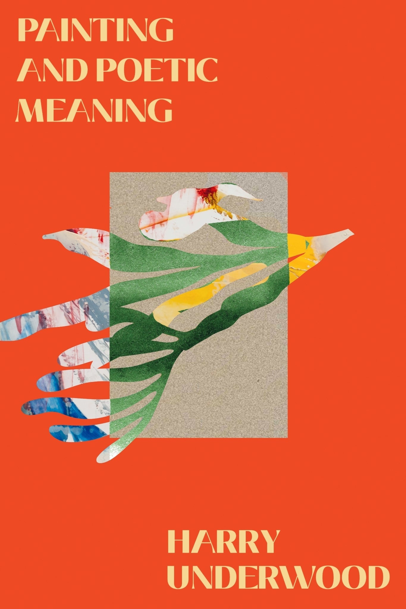 Cover image for Painting and Poetic Meaning: ISBN 9780228030492
